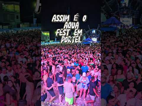 ÚLTIMA PARTE DO AQUA FEST EM PORTEL PARÁ
