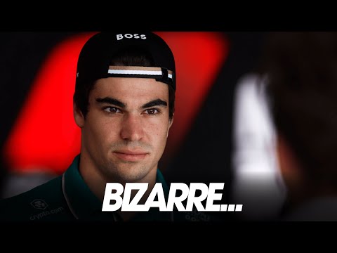😒 Il faut qu'on parle de la "mystérieuse" blessure de Lance Stroll...