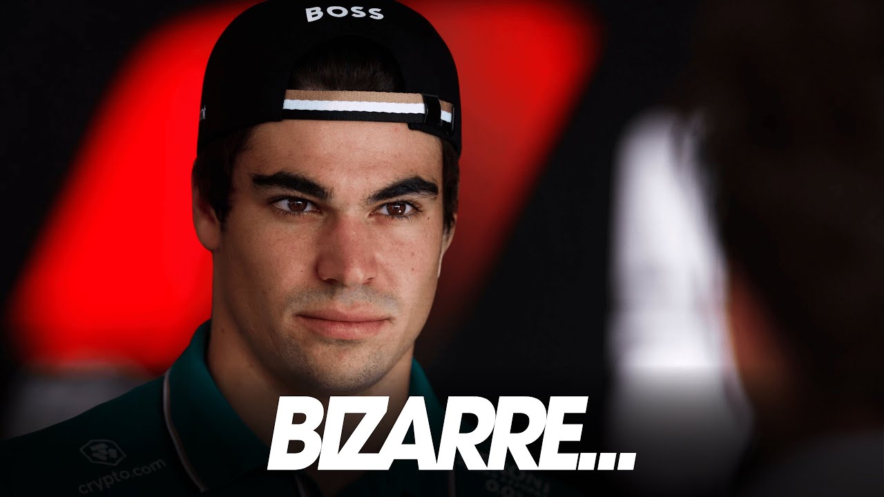 😒 Il faut qu'on parle de la "mystérieuse" blessure de Lance Stroll...