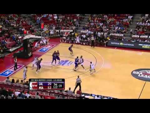 Heat destroy the Lakers NBA LA Lakers Vs Miami Heat Highlights July 16, 2012 Game Recap