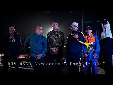 RUA WEAR APRESENTA: PAPO DE RUA - Tom Função RHK, NP Vocal, MC Leozinho ZS, Mano Fler, Vietnã