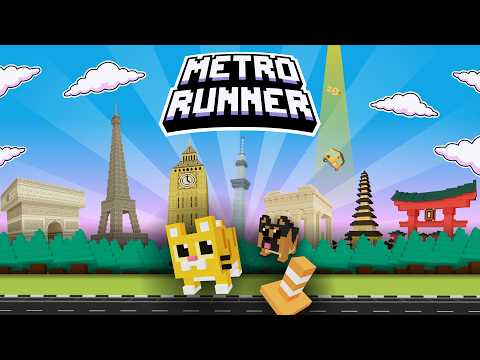 Metro Runner - Endless Hopper video thumbnail