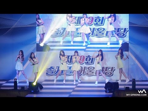 150925 여자친구(GFRIEND) - White (하얀마음) @경북도립대 축제 직캠/Fancam by -wA-