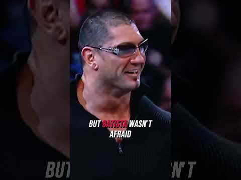 How Batista Lost His Love For Wrestling