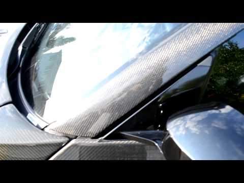 ALL CARBON FIBER Nissan 350z walkaround HD