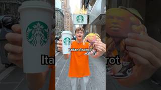 Can Starbucks Spell Italian Brainrot | Ep 2