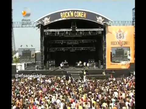 Gripin & Ferman Akgül - Baba Mesleği (Rock'n Coke 2007)