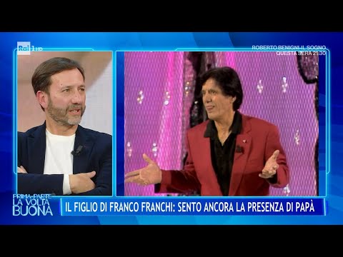 Il figlio di Franco Franchi: sento ancora la presenza di papà - La Volta Buona 19/03/2025