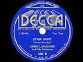 1934 Jimmie Lunceford - Star Dust (Henry Wells, vocal)