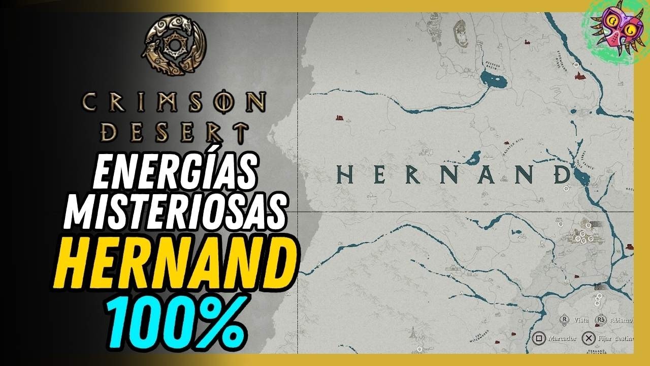 Crimson Desert – Todas las Energías Misteriosas de Hernand