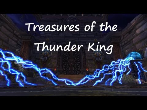 Mists of Pandaria 5.2 PTR - Treasures of the Thunder King