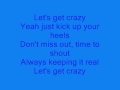 Hannah Montana - Let's get crazy karaoke 