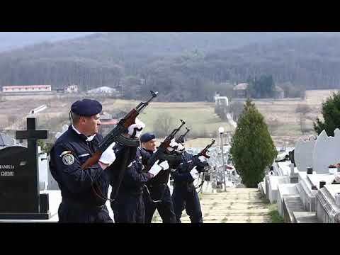 Colonel Ovidiu Bogdan Tabacu, inmormantat cu onoruri militare