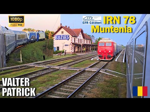 Unique opportunity | Train with wagons on Caransebeș - Buziaș - Timișoara🚅💯