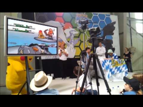 Pokémon Video Game Championships Final 2011 Germany Cologne