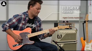 Video thumbnail for NEW Fender Player Plus Telecaster - Playing Only Demo! by Andertons Music Co