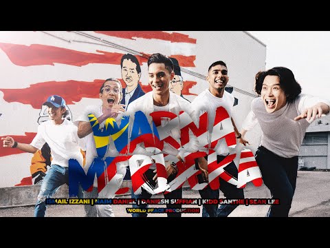 Warna Merdeka (Official MV) - Ismail Izzani, Naim Daniel, Daniesh Suffian, Kidd Santhe & Sean Lee