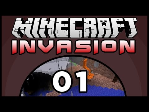Invasion Modpack Episode 1 | Minecraft Hardcore Modpack