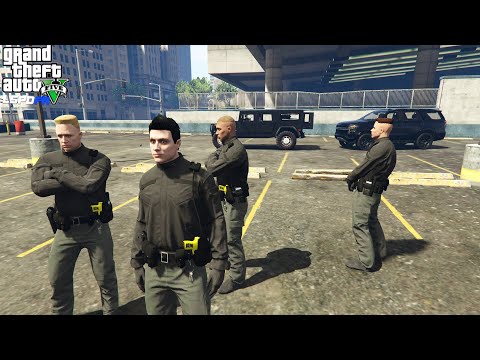 GTA 5 Mods LSPDFR BIAL BONDS AGENT SERVING A SEARCH WARRANT