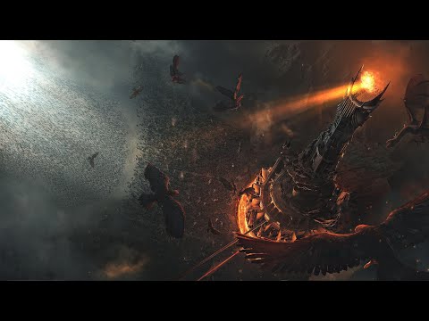 Warcraft 3 - LOTR Conquest: Ep 1 - The Assault on Barad-dûr