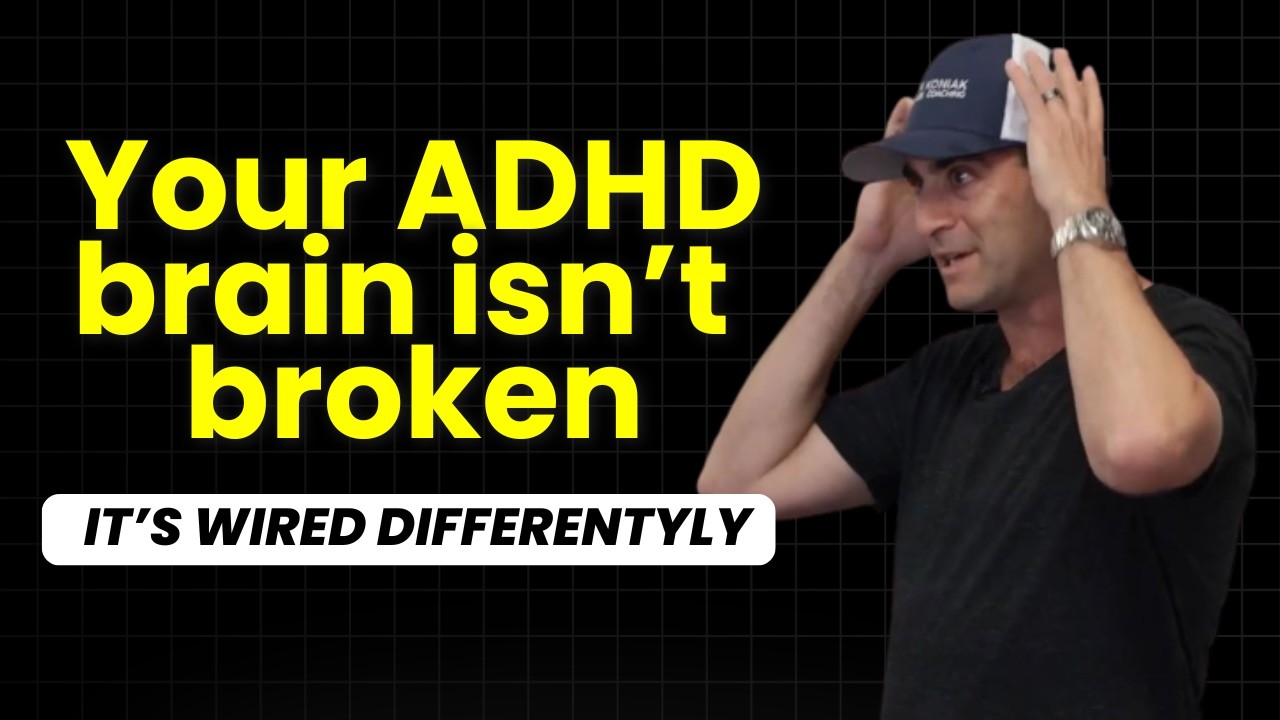 Your ADHD Brain Isn’t Broken. It’s Wired Differently