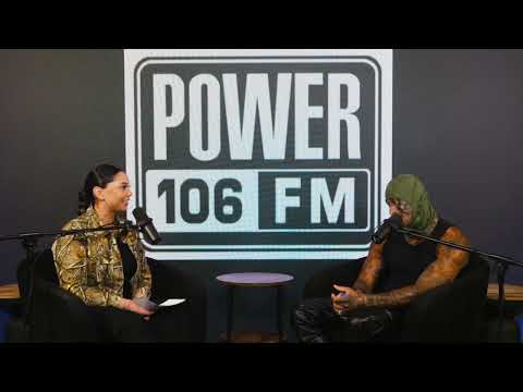 Tino Kamal Chops it up with Power 106