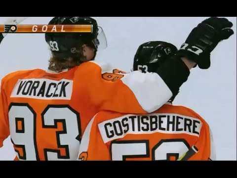 Shayne Gostisbehere Overtime Goal vs Carolina