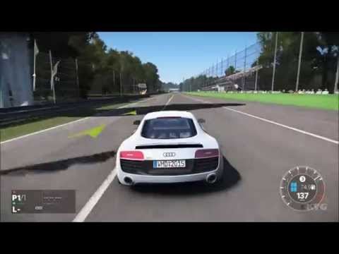 Audi R8 V10 plus - Project CARS - Test Drive Gameplay (PC HD) [1080p]