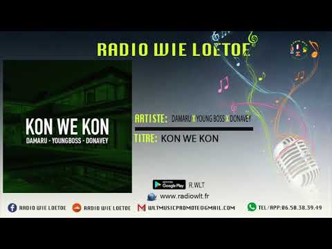 DAMARU X YOUNG BOSS X DONAVEY-KON WE KON