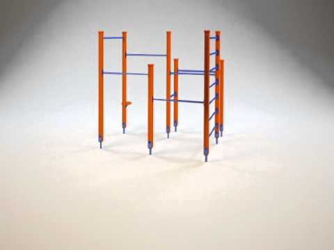 Видео круговой панорамы спортивного комплекса START LINE Fitness № 11