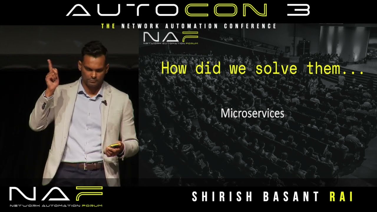 Shirish Basant Rai of Colt at AutoCon 3