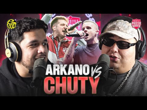 CHUTY EXPOSES ARKANO IN FMS SPAIN! - Reaction to their battle - EYOU TV