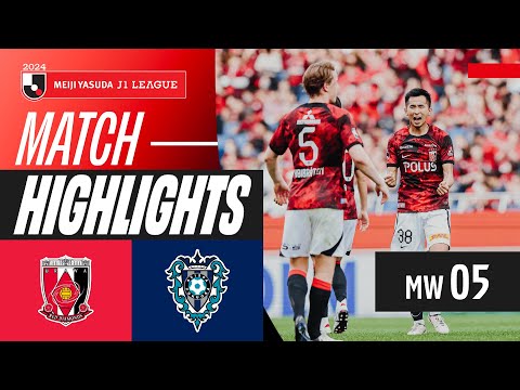 Thiago Santana Saves The Day! | Urawa Reds 2-1 Avispa Fukuoka | 2024 J1 LEAGUE HIGHLIGHTS | MW 5