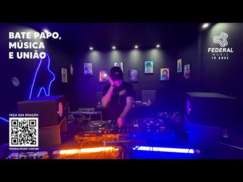 Federal Music 10 anos - Bate papo, Música e união - EP. 01 MKJAY