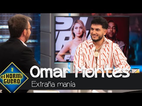 La manía más extraña de Omar Montes cuando se pone nervioso - El Hormiguero