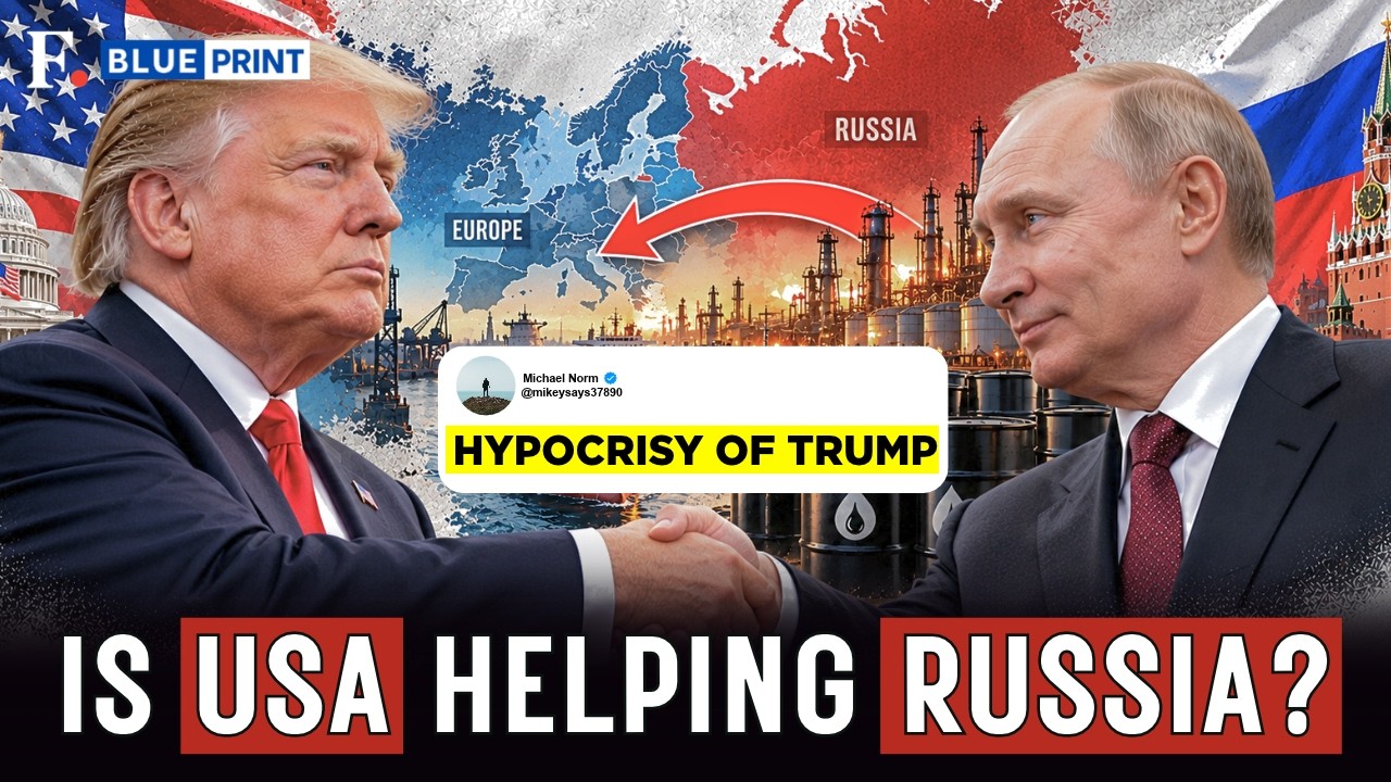 Is Trump Secretly Helping Vladimir Putin | America’s U-Turn On Russian Oil Explained | The Blueprint