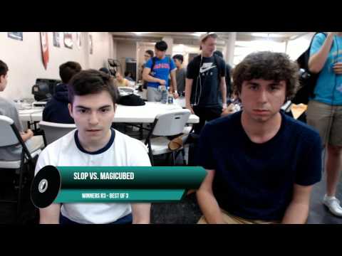 NMG Weekly [6/6/17] - Slop (Fox) vs. Magicubed (Peach) - SSBM - Winners R3