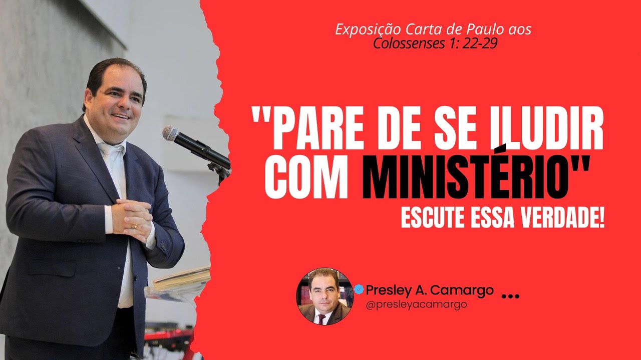 A Diferença Entre o MINISTÉRIO DE SUCESSO e o FRACASSO é SABER