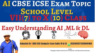 Easy Understanding Machine learning and Deep learning | understanding ML understanding DL |AI Class