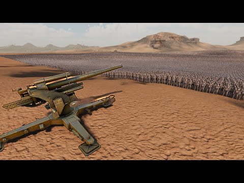 Howitzer Cannon vs 1,000,000 ZOMBIES APOCALYPSE !! | Ultimate Epic Battle Simulator 2