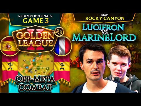 ⭐LucifroN7 vs MarineLorD G3 - Golden League II - Off-Meta Combat