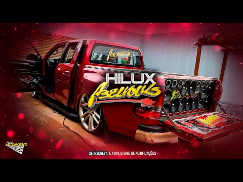 CD Hilux Abelvolks Sertanejo 2024 - DJ Arley Ferreira