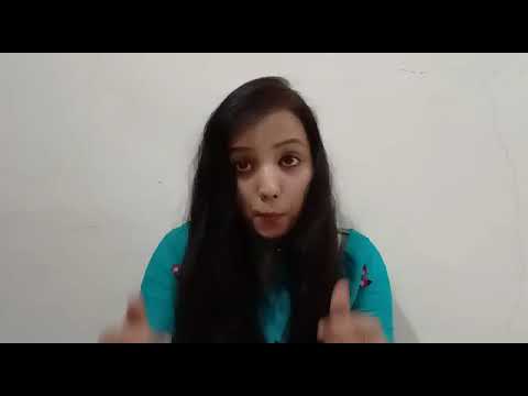Sinnu shaw Acting audition video