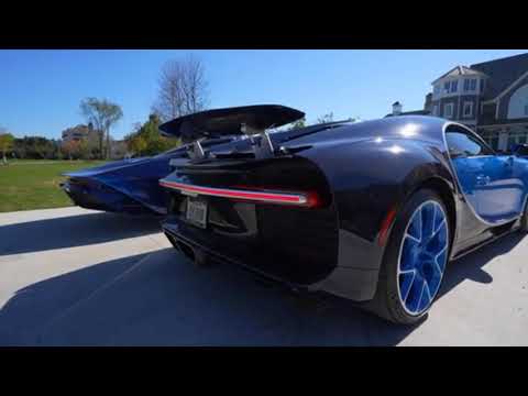 Bugatti Chiron Vs Mclaren Speed Tail | RACE