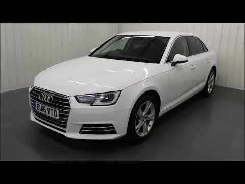 2016 Audi A4 TFSI SPORT