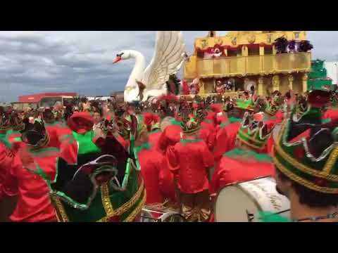 BATERIA DA ESTADO MAIOR DA RESTINGA 2019