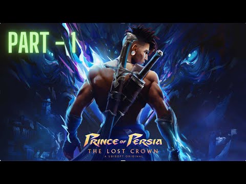 PRINCE OF PERSIA THE LOST CROWN PS5 Walkthrough Gameplay Part 1