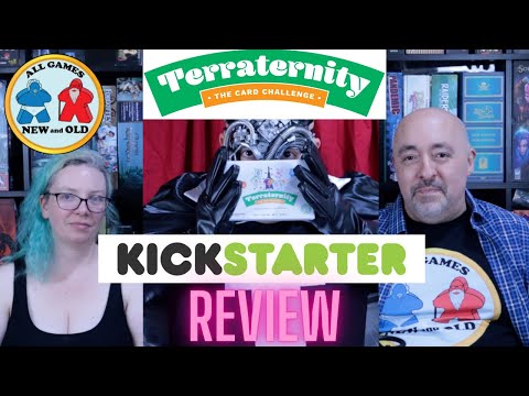 Terraternity The Card Challenge Kickstarter Review
