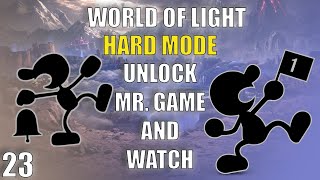 World of Light - Hard Mode - Unlock Mr. Game and Watch - 23