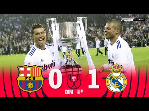 Barcelona 0 x 1 Real Madrid ● Copa Del Rey Final 10/11 Extended Goals & Highlights HD